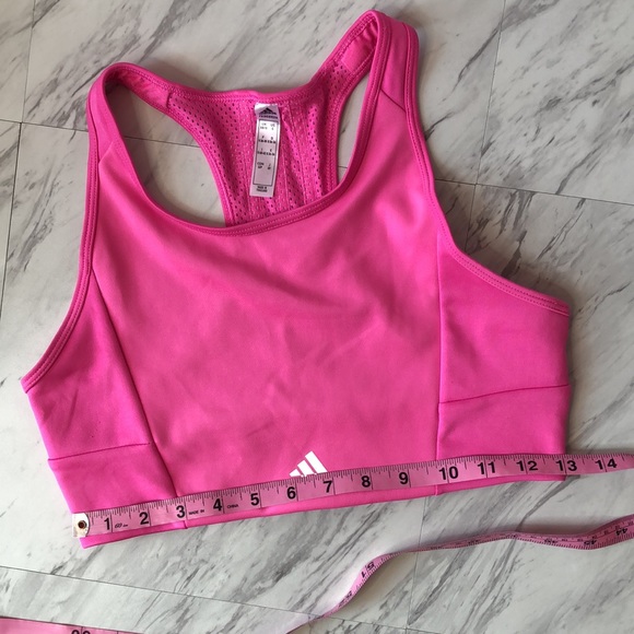 Adidas Sports Bra, Small - Picture 7 of 8